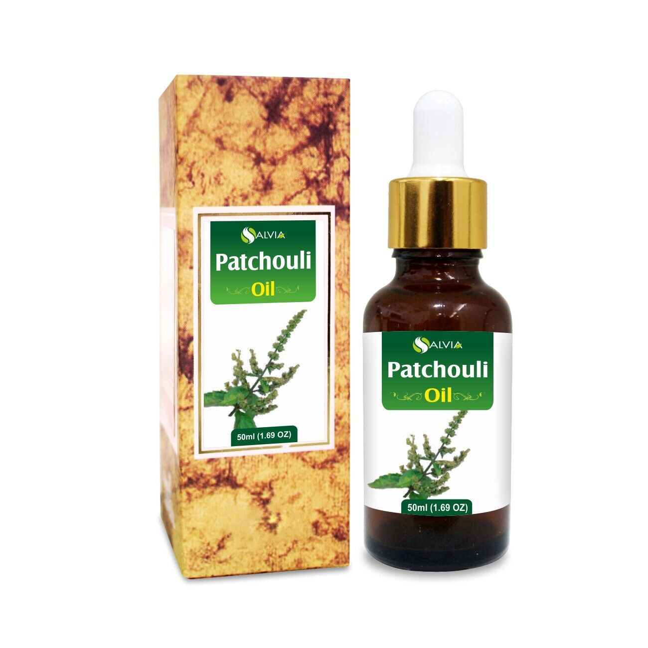 Patchouli (Pogostemon Cablin) 100% Pure & Natural Essential Oil - [10Ml - 25 L].