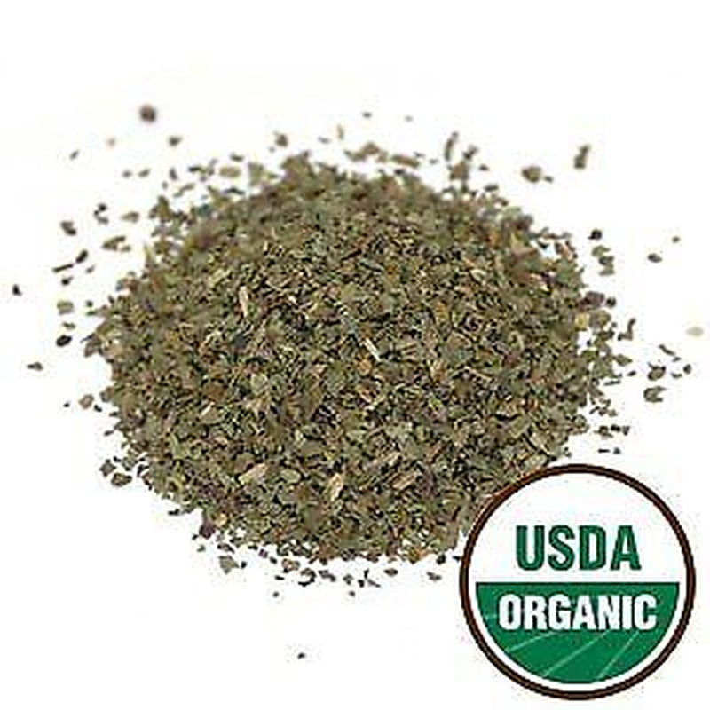 Starwest Botanicals Organic Basil C/S 1 Lbs Bulk