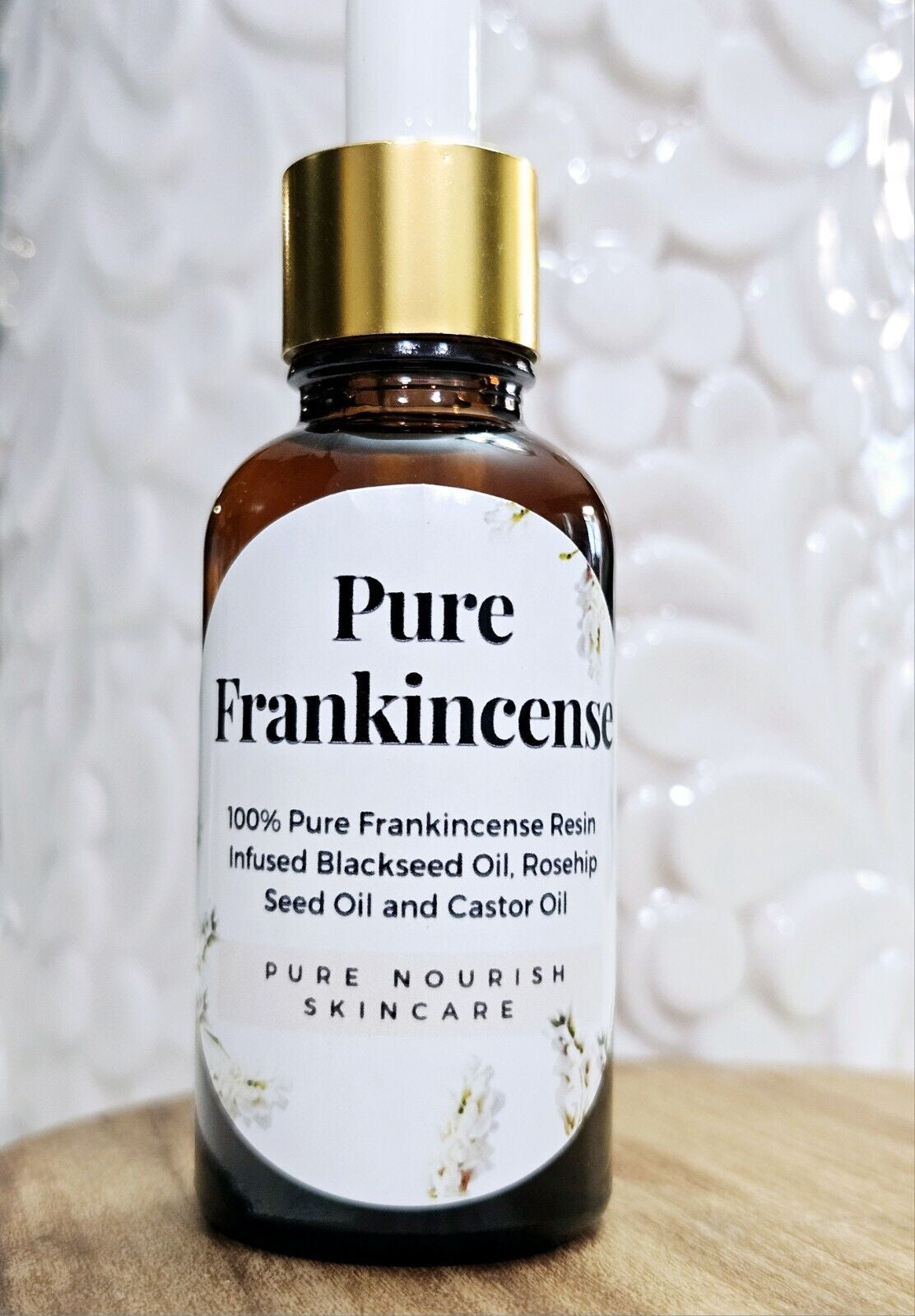 FRANKINCENSE RESIN Infused Oil, Hydrating, anti Aging Skincare