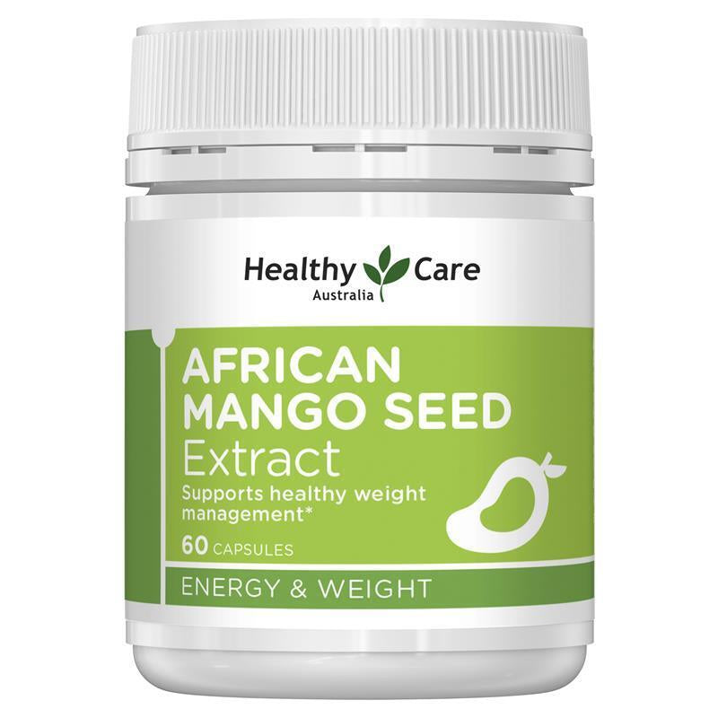 Healthy Care African Mango Seed Extract 50Mg 60 Capsules