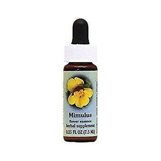 Flower Essence Services Mimulus Dropper 0.25 Oz Liquid