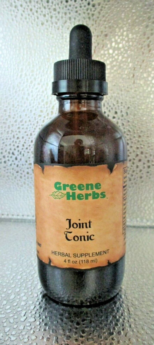 JOINT TONIC Herbal Supplement 118 Ml Brand GREENE HERBS Made in USA