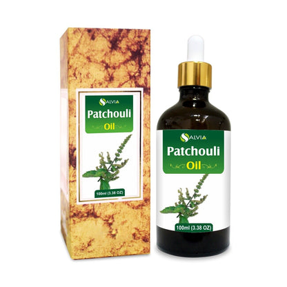 Patchouli (Pogostemon Cablin) 100% Pure & Natural Essential Oil - [10Ml - 25 L].