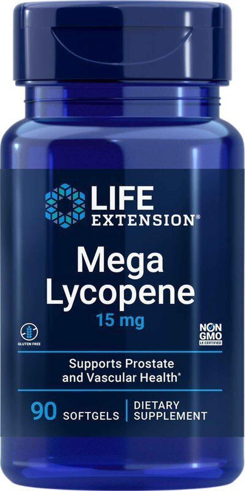 Life Extension Mega Lycopene 15Mg 90 Softgel