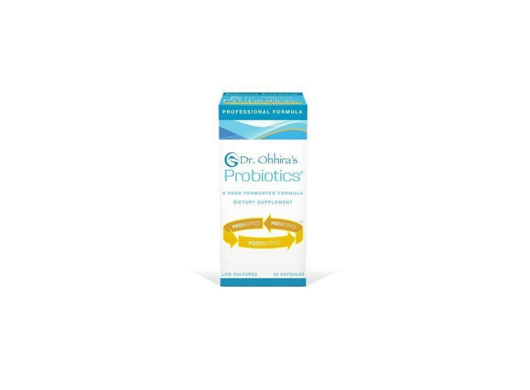 Essential Formulas Dr. Ohhiras Probiotics Professional Formula 30 Capsule