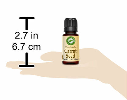 Carrot Seed Essential Oil 15Ml (0.5Oz) Creation Pharm - Aceite Esencial De Zana