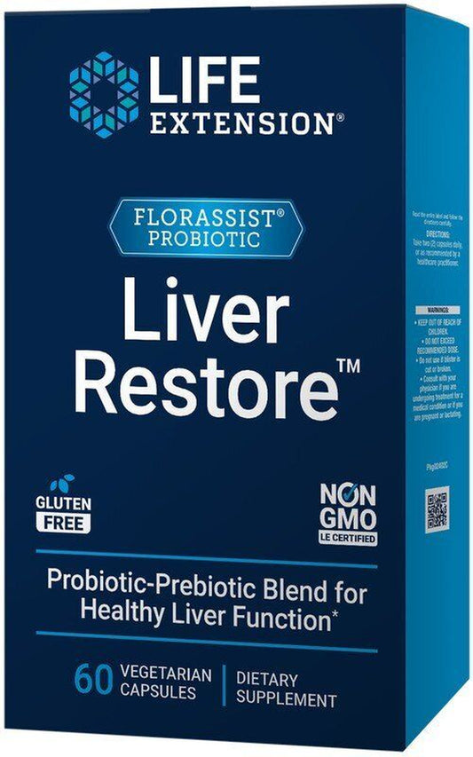 Life Extension FLORASSIST Liver Restore 60 Capsule