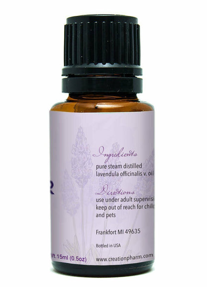 Lavender Oil 100% Pure Premium Lavender Essential Oil - Aceite De Lavanda - From