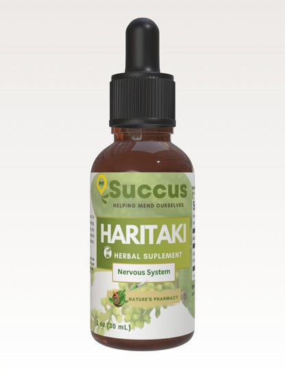 Haritaki Tincture - (Overall Wellness)