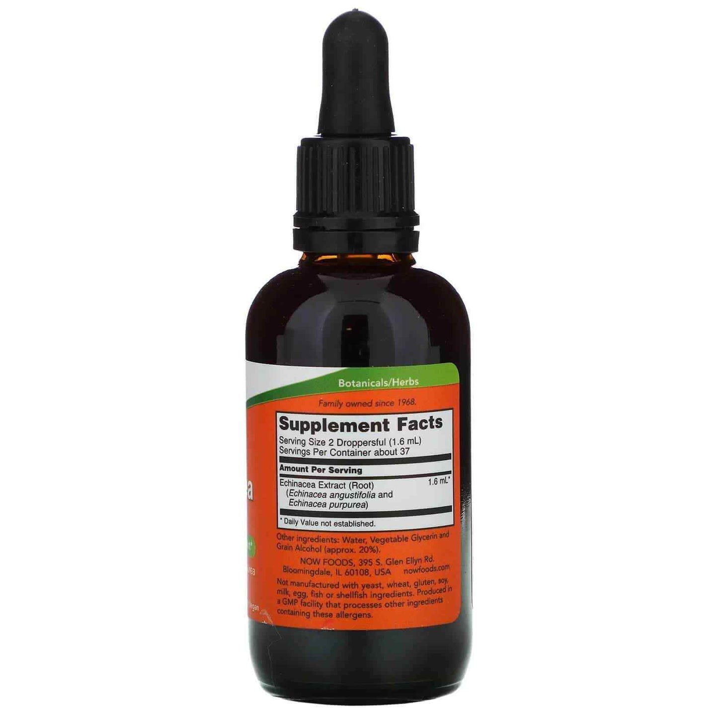 Echinacea Extract Liquid 2 Fl. Oz. Immune System Support