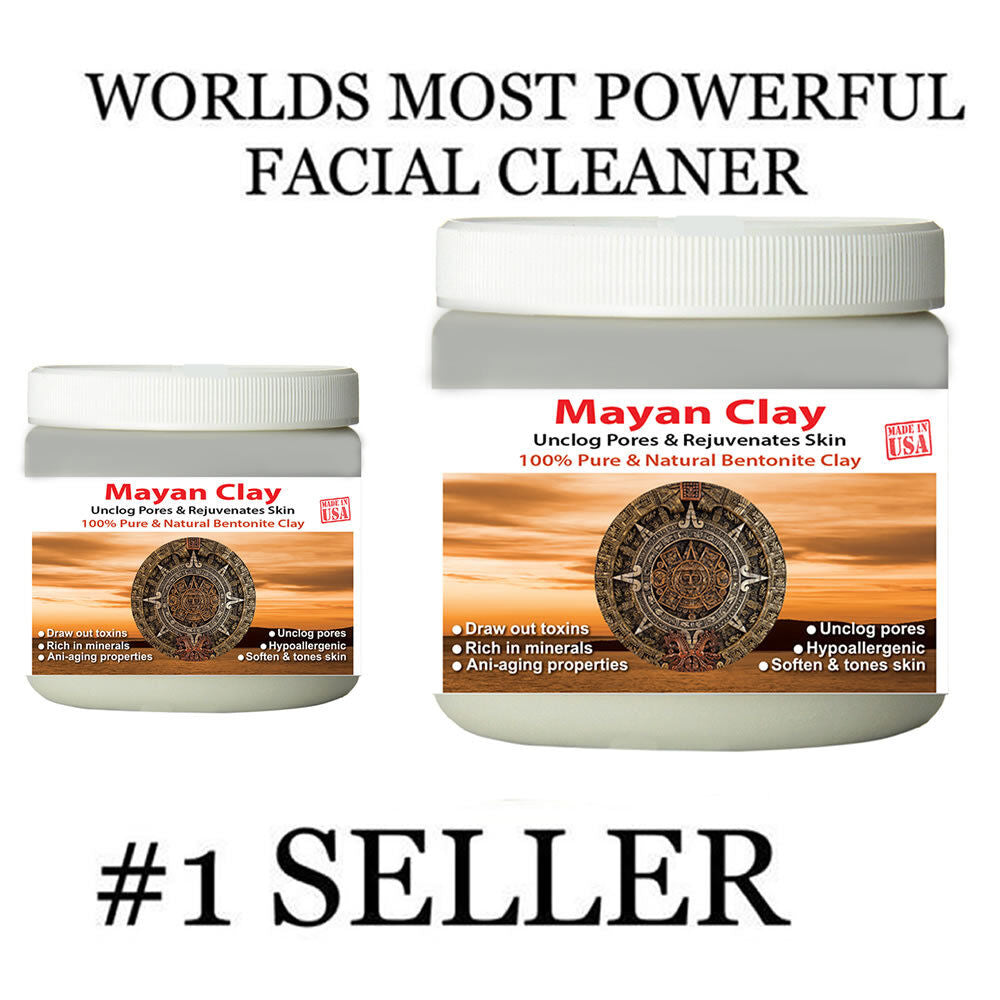 MAYAN'S SECRET INDIAN HEALING CLAY Deep Pore Cleansing Beauty Facial Mask