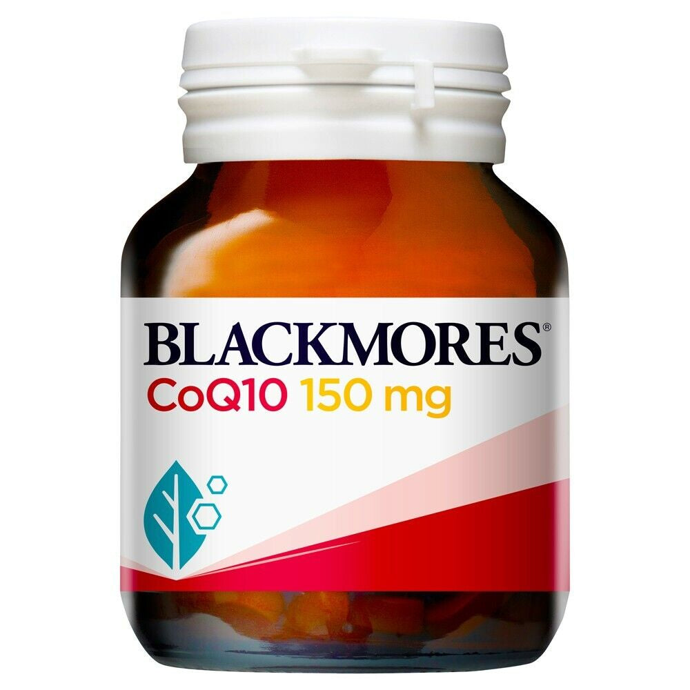 NEW Blackmores Coq10 150Mg 30 Capsules Coenzyme Q10