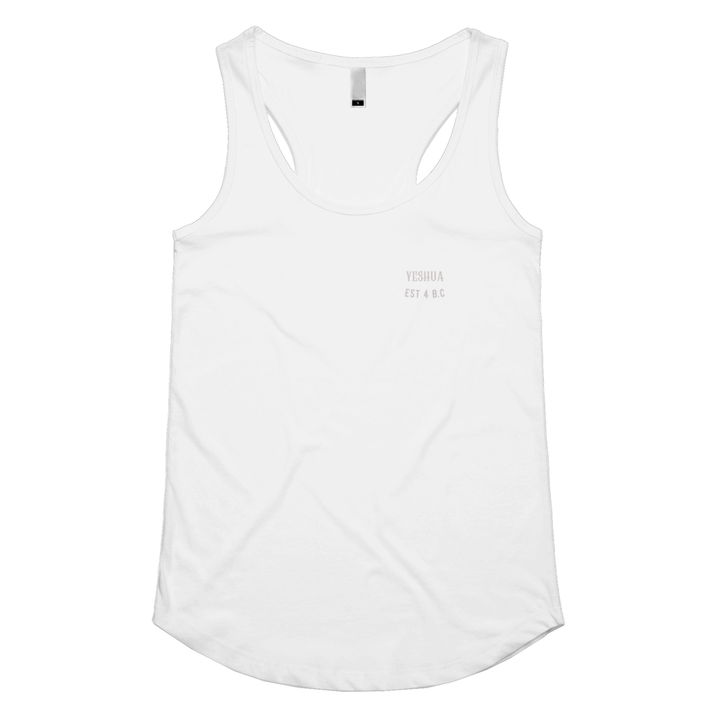 Yeshua Womens Racerback Singlet