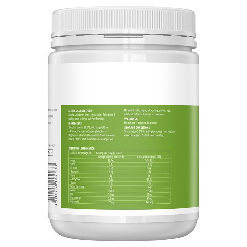 Healthy Care Super Spirulina 400 Tablets