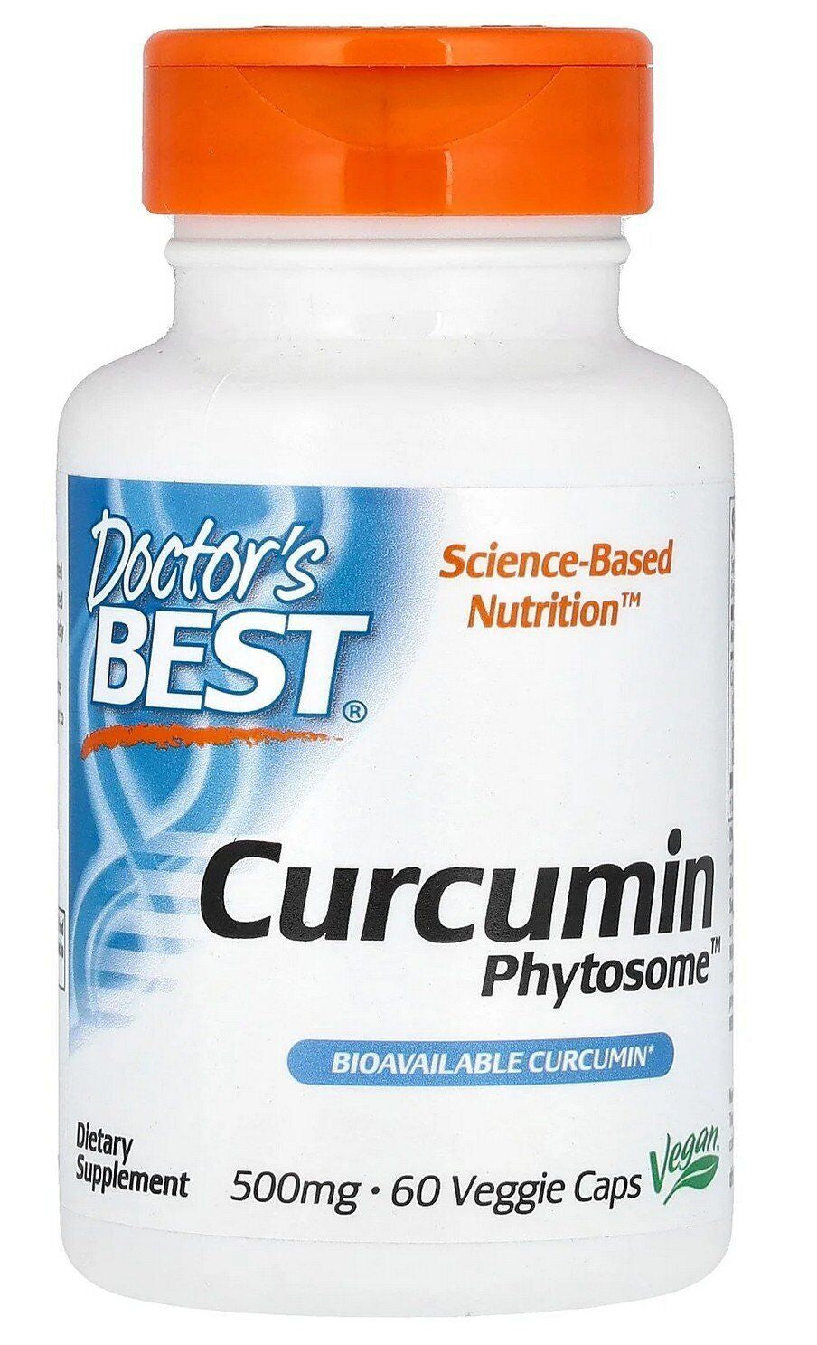 Doctors Best Curcumin Phytosome with Meriva 500Mg 60 Vegcap