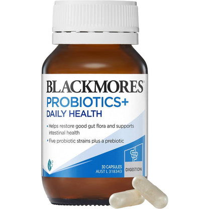 Blackmores Probiotics+ Daily Health 30 Capsules