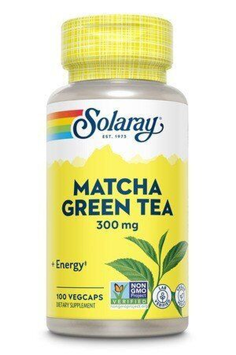 Organically Grown Matcha Green Tea Leaf 100 Vegcap