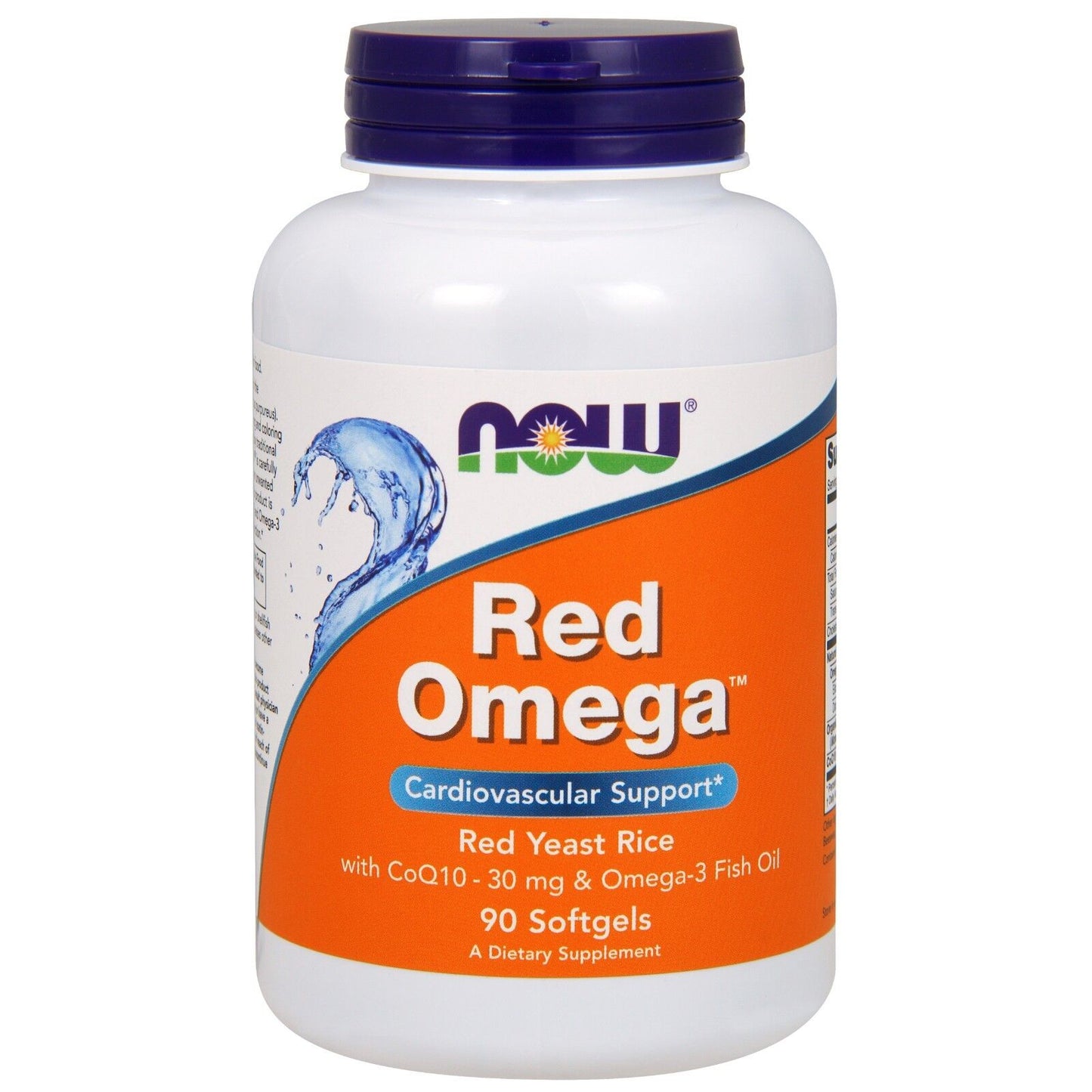 NOW Foods Red Omega, 1000 Mg, 90 Cápsulas Blandas