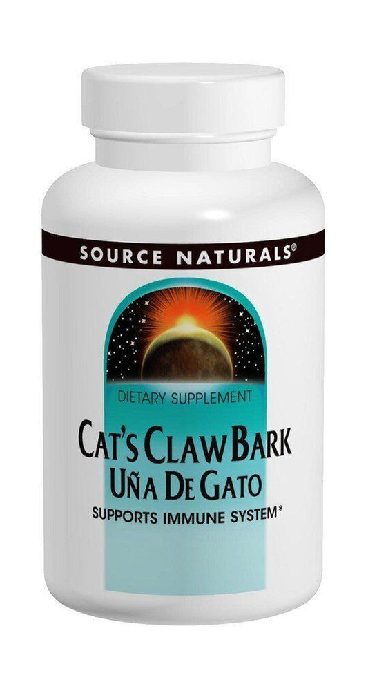 Source Naturals, Inc. Cat'S Claw 1000Mg 60 Tablet