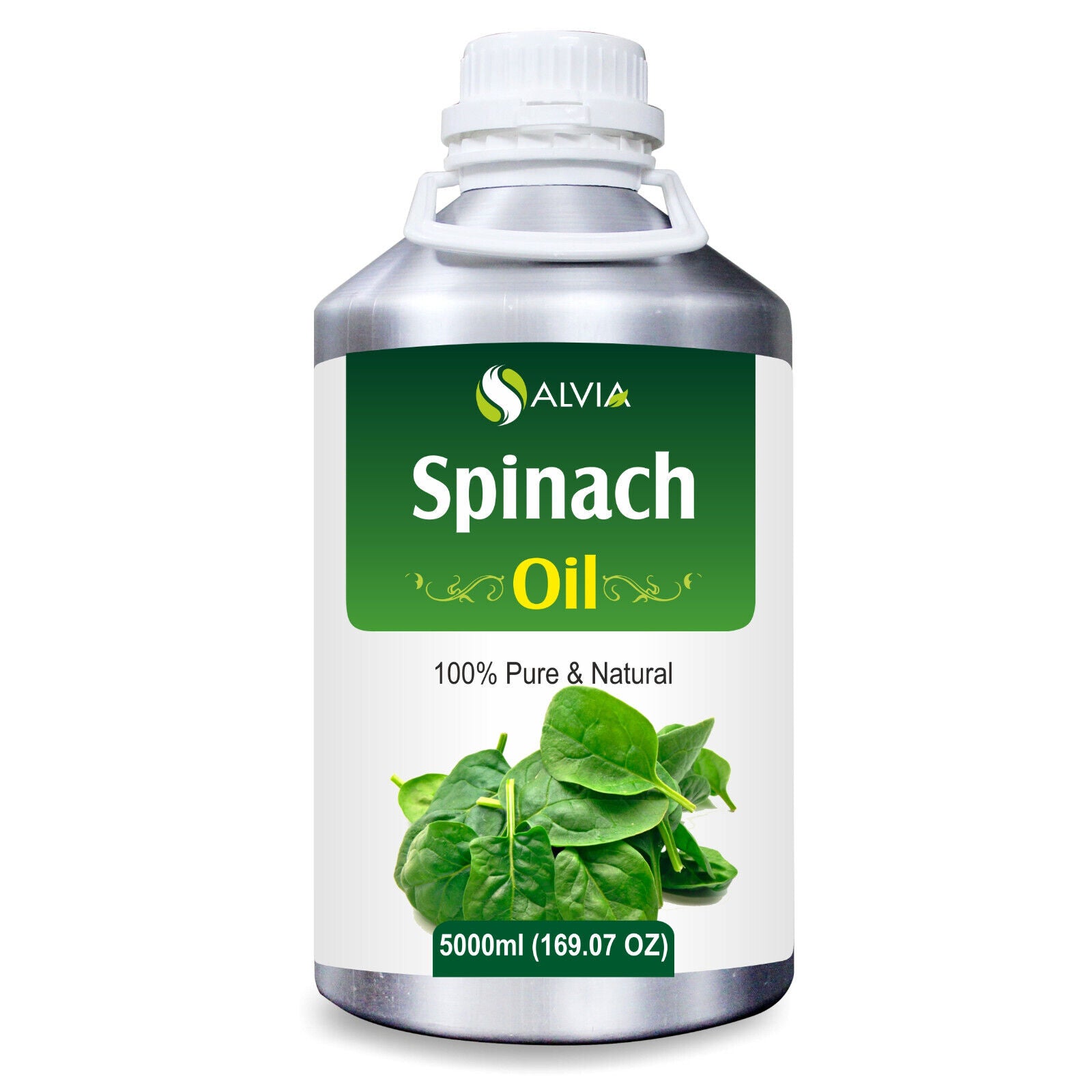 Spinach (Spinacia Oleracea) 100% Pure & Natural Carrier Oil-[10Ml - 25 L].