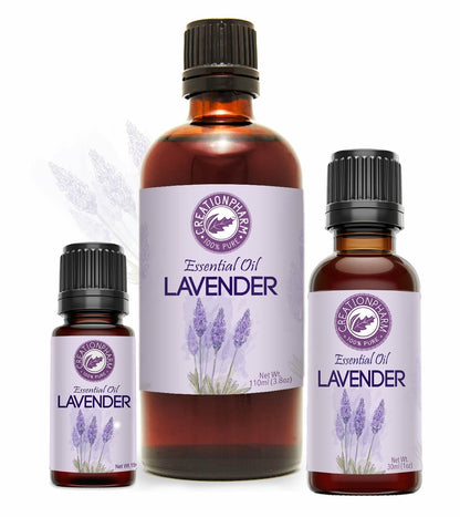 Lavender Essential Oil - Premium Aromatherapy Grade Lavender Oil 3.8 Oz (110Ml)