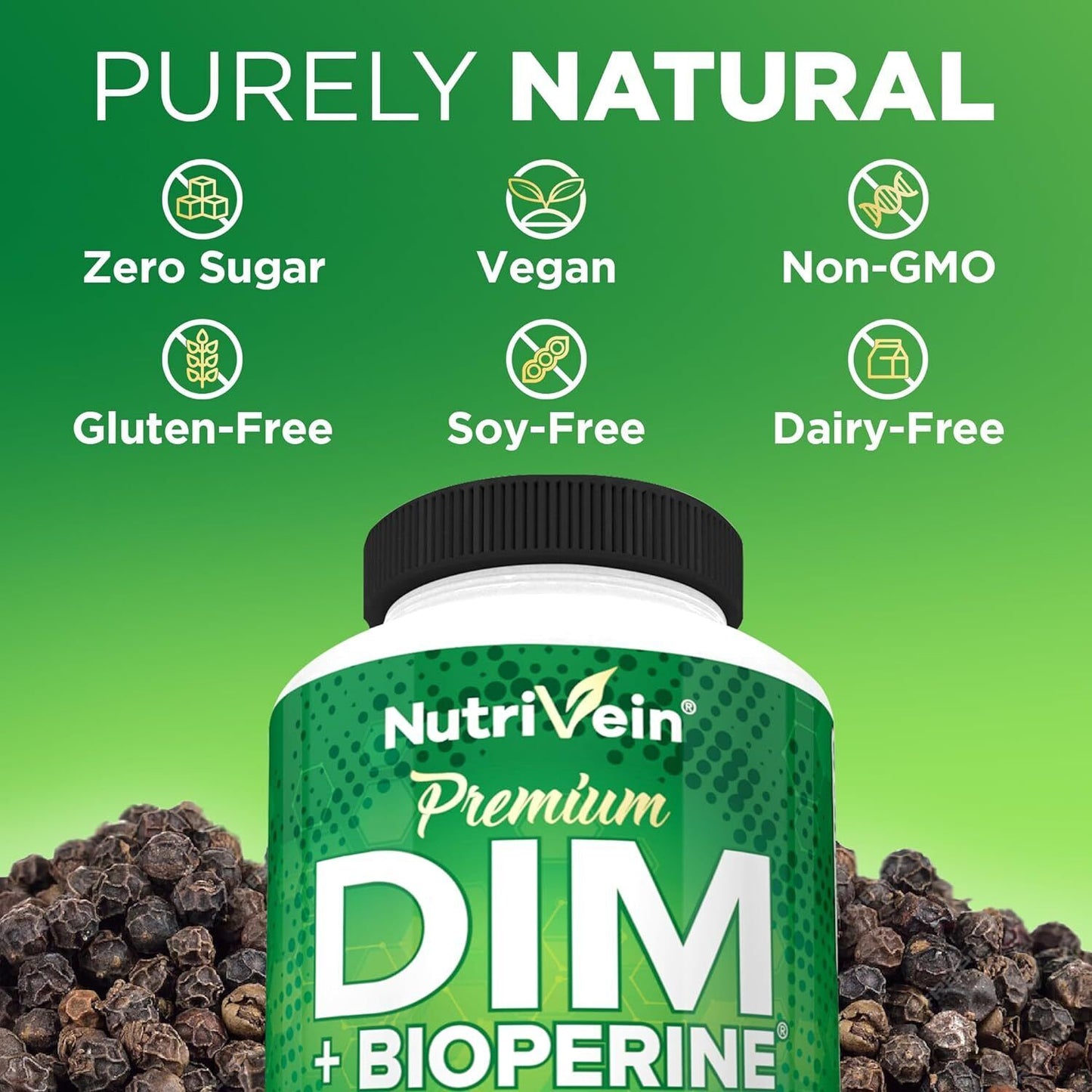 Nutrivein DIM Supplement 400Mg Diindolylmetha