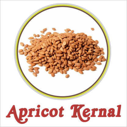 Apricot Kernel (Prunus Armeniaca) 100% Pure & Natural Carrier Oil -[10Ml-25L].