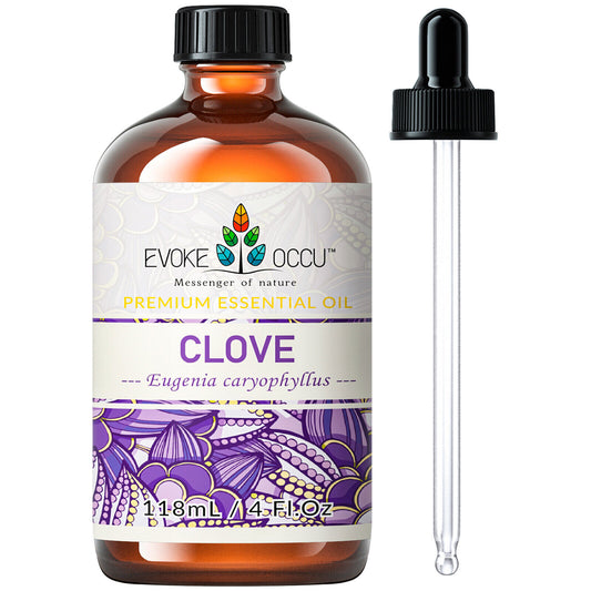 Clove Essential Oil 100% Pure Natural 118Ml/4Oz