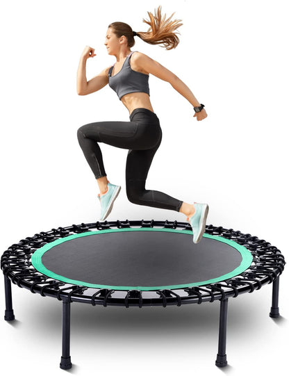 Rebounder Trampoline Bungee Rebounder (no metal springs)