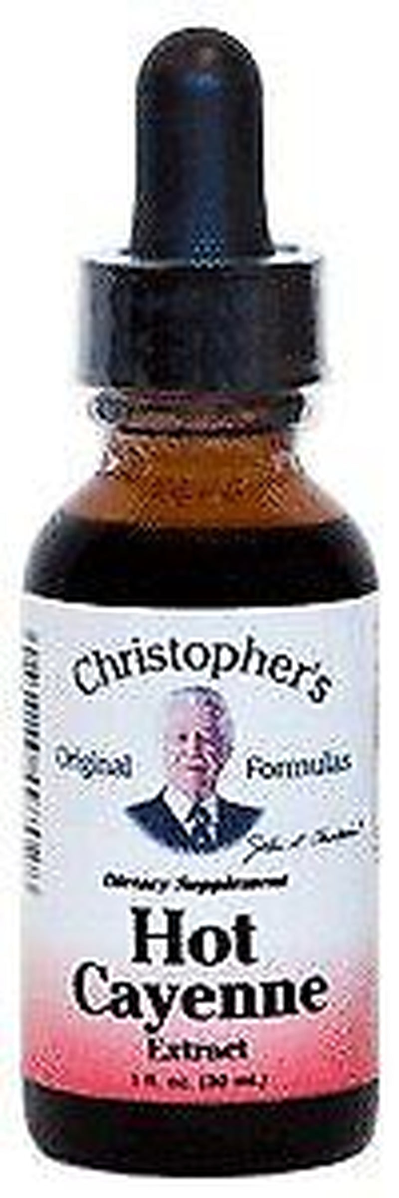 Christopher'S Original Formulas Hot Cayenne Extract 1 Oz Liquid