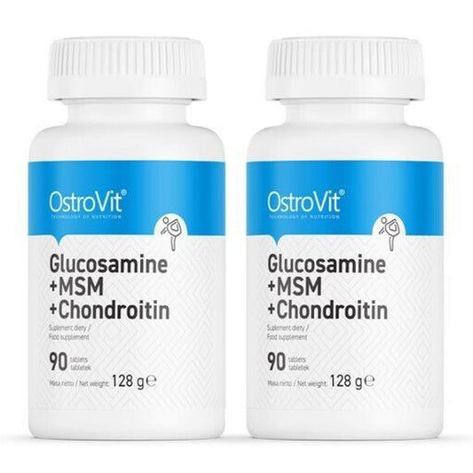 Ostrovit Glucosamine + MSM + Chondroitin 180 Tablets