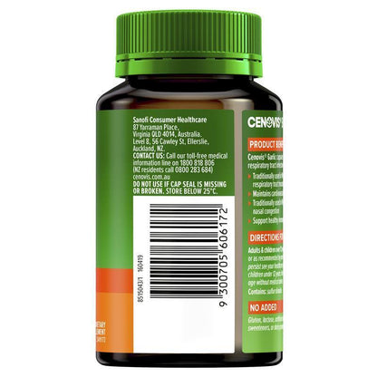 Cenovis Garlic - Immune Support - 100 Capsules