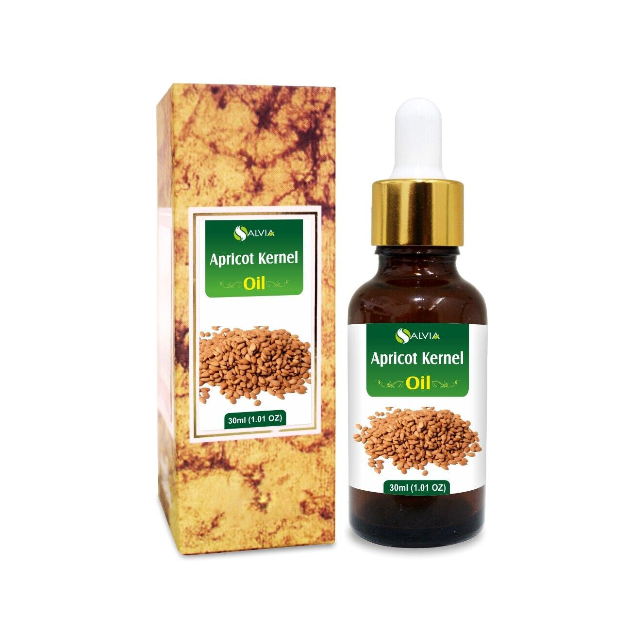 Apricot Kernel (Prunus Armeniaca) 100% Pure & Natural Carrier Oil -[10Ml-25L].