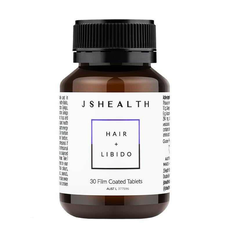 JSHEALTH Hair + Libido Formula 30 Tablets