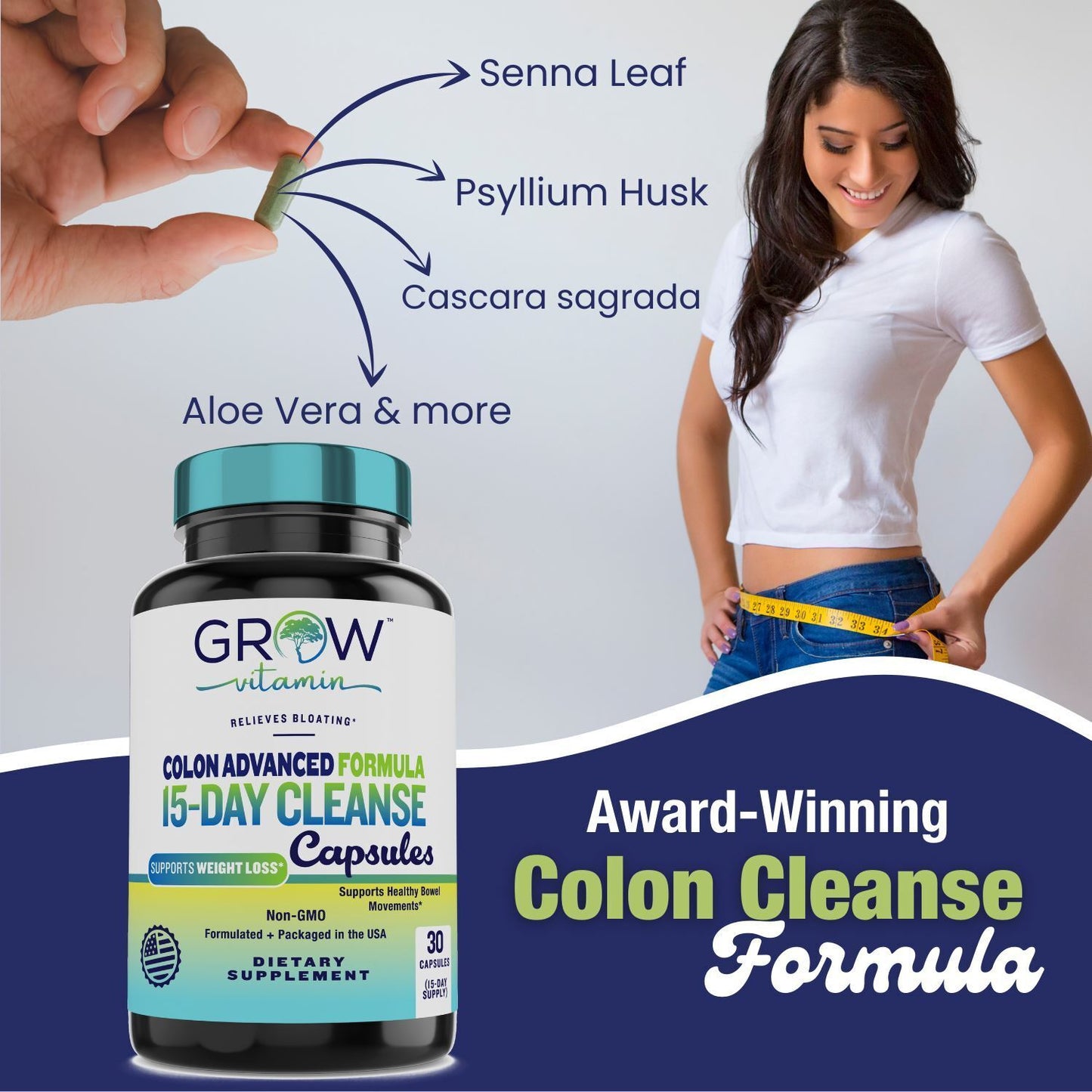 15-DAY Herbal Colon Cleanse