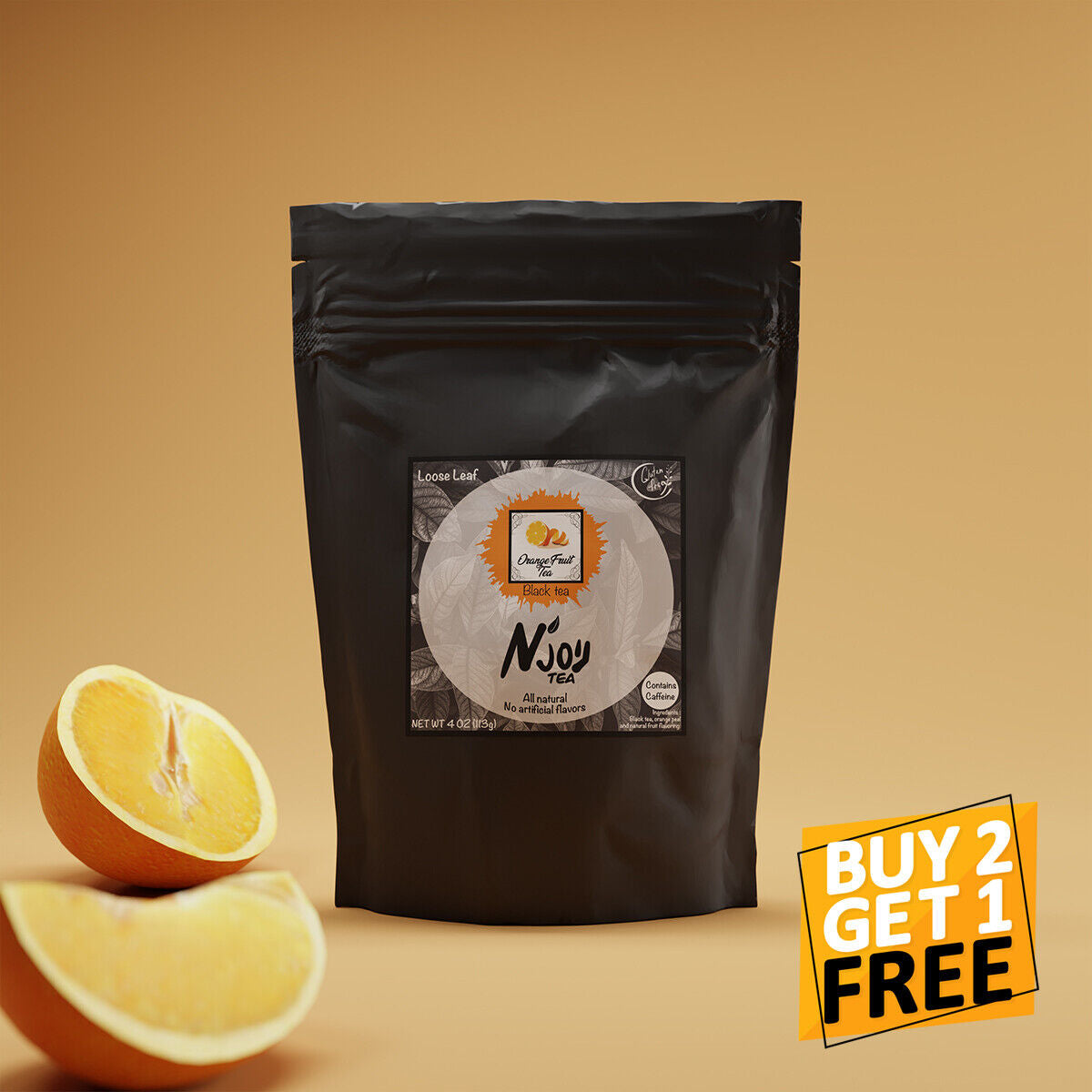 Orange Fruit Tea Premium LOOSE LEAF TEA BLEND