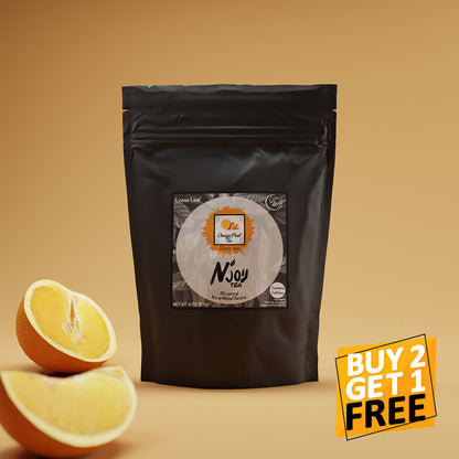 Orange Fruit Tea Premium LOOSE LEAF TEA BLEND