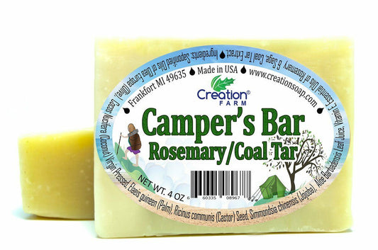 Camper'S Soap Two - 4 Oz Bar Pack by Creation Farm