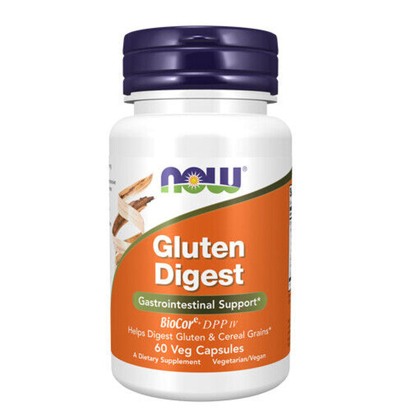 Gluten Digest 60 Vcaps by Now Foods