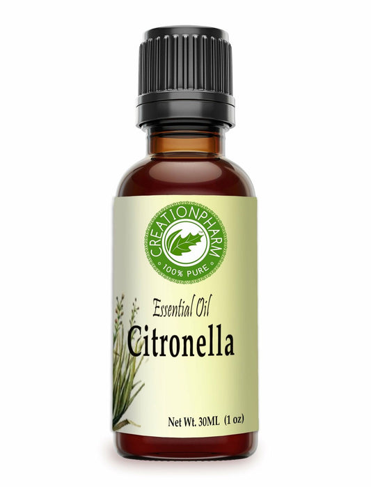 Citronella Essential Oi 30 Ml - Aceite Esencial De Citronella from Creation Phar