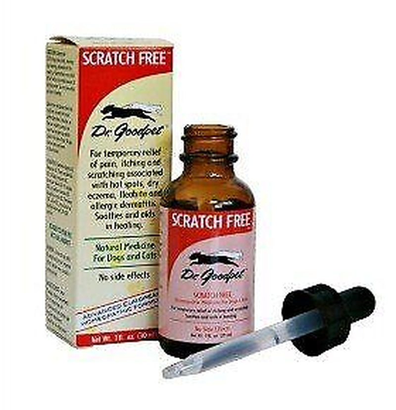 Dr. Goodpet Scratch Free Homeopathic 1 Oz Liquid