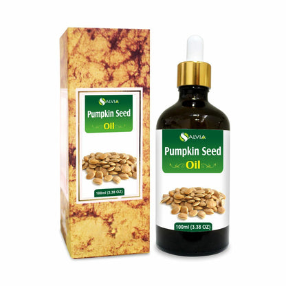 Pumpkin Seed (Cucurbita) 100% Pure & Natural Carrier Oil - [10Ml-5000Ml].