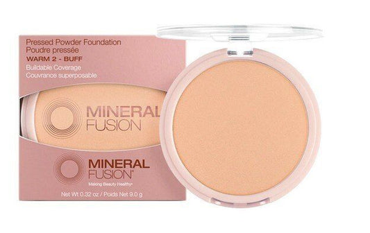 Mineral Fusion Pressed Base Warm 2 0.32 Oz Powder