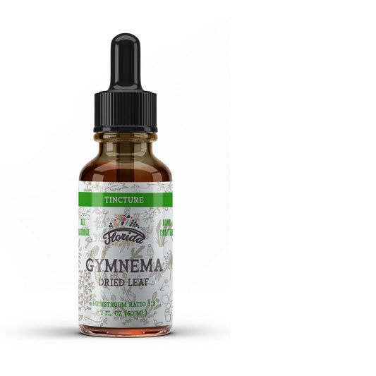 Gymnema Tincture, Organic Gymnema Extract (Gymnema Sylvestre) Dried Leaf