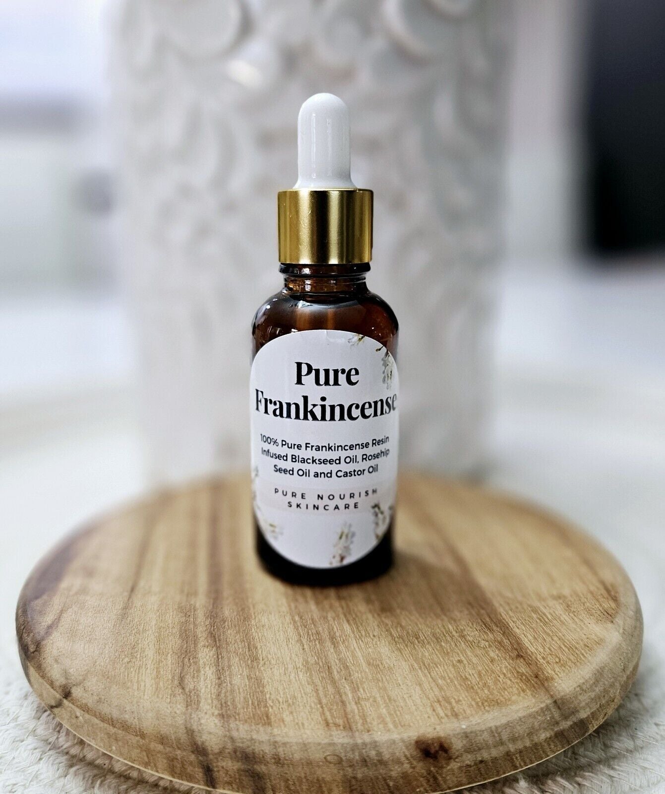 Frankincense Resin Face Oil, FRANKINCENSE, Hydrating, anti Aging Skincare