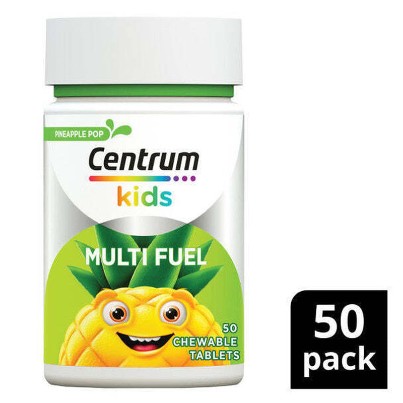 Centrum Kids Multi Fuel 50 Chewable Tablets