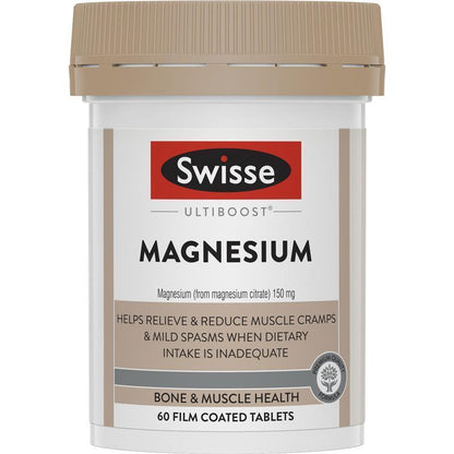 Swisse Ultiboost Magnesium 60 Tablets