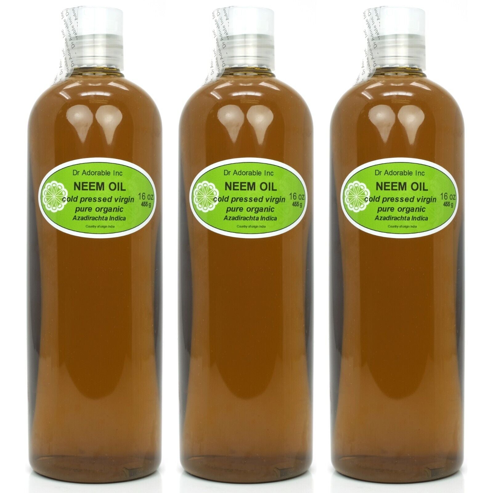 ORGANIC NEEM OIL COLD PRESSED PURE 2 OZ 4 OZ 8 OZ 12 OZ-UP to 1 GALLON