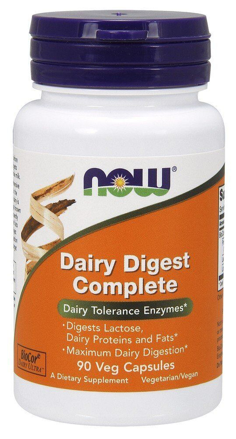 Dairy Digest Complete - Lactose Intolerance 90 Vegcap