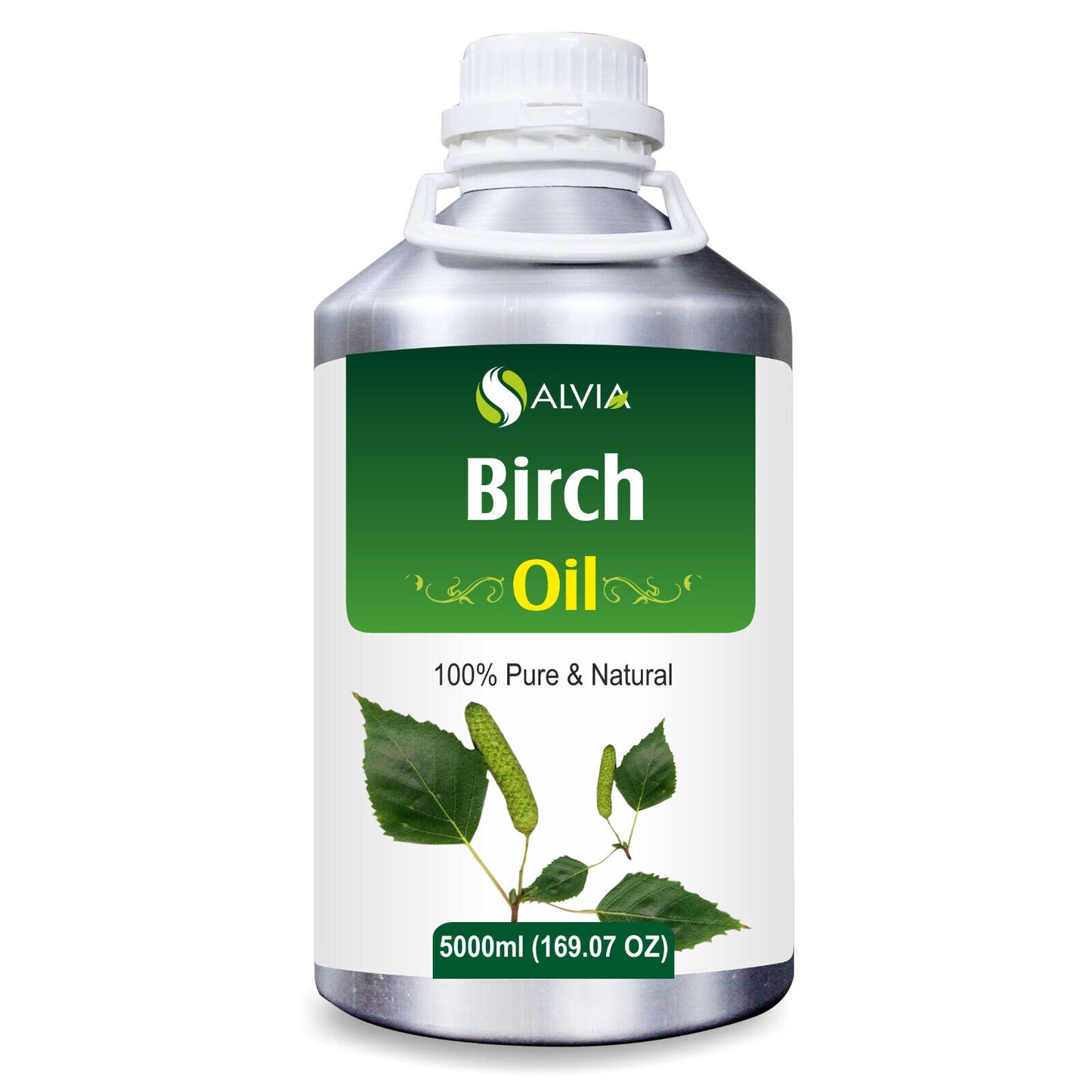 Birch (Betula Pendula) 100% Pure & Natural Essential Oil - [10Ml - 25 L].